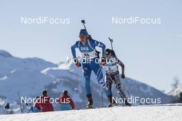 15.02.2017, Hochfilzen, Austria (AUT): Lisa Vittozzi (ITA) - IBU world championships biathlon, individual women, Hochfilzen (AUT). www.nordicfocus.com. © NordicFocus. Every downloaded picture is fee-liable.