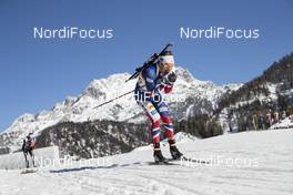 19.02.2017, Hochfilzen, Austria (AUT): Emil Hegle Svendsen (NOR) - IBU world championships biathlon, mass men, Hochfilzen (AUT). www.nordicfocus.com. © NordicFocus. Every downloaded picture is fee-liable.