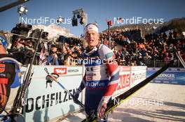 19.02.2017, Hochfilzen, Austria (AUT): Tarjei Boe (NOR) - IBU world championships biathlon, mass men, Hochfilzen (AUT). www.nordicfocus.com. © NordicFocus. Every downloaded picture is fee-liable.