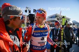19.02.2017, Hochfilzen, Austria (AUT): Lowell Bailey (USA) - IBU world championships biathlon, mass men, Hochfilzen (AUT). www.nordicfocus.com. © NordicFocus. Every downloaded picture is fee-liable.