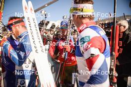 19.02.2017, Hochfilzen, Austria (AUT): Simon Schempp (GER) - IBU world championships biathlon, mass men, Hochfilzen (AUT). www.nordicfocus.com. © NordicFocus. Every downloaded picture is fee-liable.
