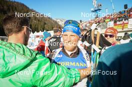 19.02.2017, Hochfilzen, Austria (AUT): Erik Lesser (GER) - IBU world championships biathlon, mass men, Hochfilzen (AUT). www.nordicfocus.com. © NordicFocus. Every downloaded picture is fee-liable.