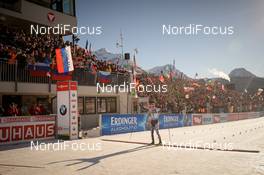 19.02.2017, Hochfilzen, Austria (AUT): Simon Eder (AUT) - IBU world championships biathlon, mass men, Hochfilzen (AUT). www.nordicfocus.com. © NordicFocus. Every downloaded picture is fee-liable.