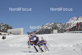 19.02.2017, Hochfilzen, Austria (AUT): Julian Eberhard (AUT) - IBU world championships biathlon, mass men, Hochfilzen (AUT). www.nordicfocus.com. © NordicFocus. Every downloaded picture is fee-liable.
