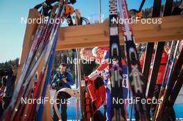 19.02.2017, Hochfilzen, Austria (AUT): Johannes Thingnes Boe (NOR) - IBU world championships biathlon, mass men, Hochfilzen (AUT). www.nordicfocus.com. © NordicFocus. Every downloaded picture is fee-liable.