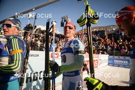 19.02.2017, Hochfilzen, Austria (AUT): Klemen Bauer (SLO) - IBU world championships biathlon, mass men, Hochfilzen (AUT). www.nordicfocus.com. © NordicFocus. Every downloaded picture is fee-liable.
