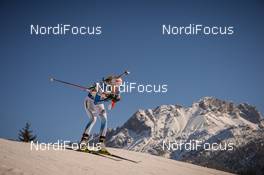 19.02.2017, Hochfilzen, Austria (AUT): Kaisa Makarainen (FIN) - IBU world championships biathlon, mass women, Hochfilzen (AUT). www.nordicfocus.com. © NordicFocus. Every downloaded picture is fee-liable.