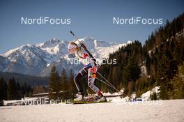 19.02.2017, Hochfilzen, Austria (AUT): Lisa Theresa Hauser (AUT) - IBU world championships biathlon, mass women, Hochfilzen (AUT). www.nordicfocus.com. © NordicFocus. Every downloaded picture is fee-liable.