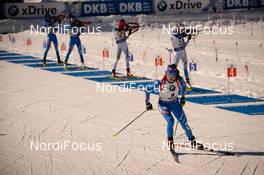 19.02.2017, Hochfilzen, Austria (AUT): Dorothea Wierer (ITA) - IBU world championships biathlon, mass women, Hochfilzen (AUT). www.nordicfocus.com. © NordicFocus. Every downloaded picture is fee-liable.