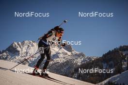 19.02.2017, Hochfilzen, Austria (AUT): Selina Gasparin (SUI) - IBU world championships biathlon, mass women, Hochfilzen (AUT). www.nordicfocus.com. © NordicFocus. Every downloaded picture is fee-liable.