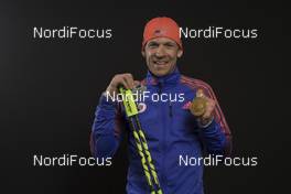 16.02.2017, Hochfilzen, Austria (AUT): Lowell Bailey (USA) - IBU world championships biathlon, medals, Hochfilzen (AUT). www.nordicfocus.com. © NordicFocus. Every downloaded picture is fee-liable.