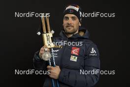 18.02.2017, Hochfilzen, Austria (AUT): Simon Desthieux (FRA) - IBU world championships biathlon, medals, Hochfilzen (AUT). www.nordicfocus.com. © NordicFocus. Every downloaded picture is fee-liable.