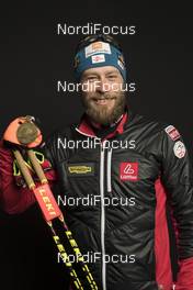 18.02.2017, Hochfilzen, Austria (AUT): Daniel Mesotitsch (AUT) - IBU world championships biathlon, medals, Hochfilzen (AUT). www.nordicfocus.com. © NordicFocus. Every downloaded picture is fee-liable.