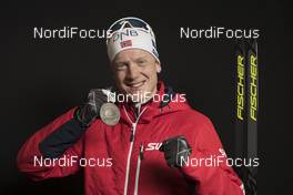 11.02.2017, Hochfilzen, Austria (AUT): Johannes Thingnes Boe (NOR) - IBU world championships biathlon, medals, Hochfilzen (AUT). www.nordicfocus.com. © NordicFocus. Every downloaded picture is fee-liable.