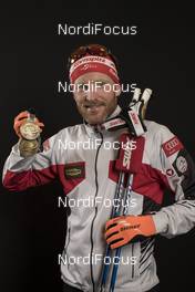 19.02.2017, Hochfilzen, Austria (AUT): Simon Eder (AUT) - IBU world championships biathlon, medals, Hochfilzen (AUT). www.nordicfocus.com. © NordicFocus. Every downloaded picture is fee-liable.