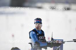 09.02.2017, Hochfilzen, Austria (AUT): Dominik Windisch (ITA) - IBU world championships biathlon, relay mixed, Hochfilzen (AUT). www.nordicfocus.com. © NordicFocus. Every downloaded picture is fee-liable.