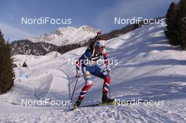 09.02.2017, Hochfilzen, Austria (AUT): Johannes Thingnes Boe (NOR) - IBU world championships biathlon, relay mixed, Hochfilzen (AUT). www.nordicfocus.com. © NordicFocus. Every downloaded picture is fee-liable.