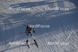 09.02.2017, Hochfilzen, Austria (AUT): Teja Gregorin (SLO) - IBU world championships biathlon, relay mixed, Hochfilzen (AUT). www.nordicfocus.com. © NordicFocus. Every downloaded picture is fee-liable.
