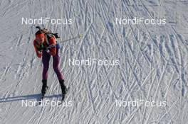 09.02.2017, Hochfilzen, Austria (AUT): Clare Egan (USA) - IBU world championships biathlon, relay mixed, Hochfilzen (AUT). www.nordicfocus.com. © NordicFocus. Every downloaded picture is fee-liable.