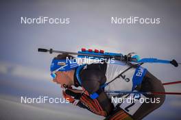 09.02.2017, Hochfilzen, Austria (AUT): Simon Schempp (GER) - IBU world championships biathlon, relay mixed, Hochfilzen (AUT). www.nordicfocus.com. © NordicFocus. Every downloaded picture is fee-liable.