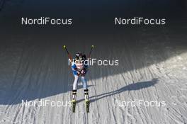 09.02.2017, Hochfilzen, Austria (AUT): Kaisa Makarainen (FIN) - IBU world championships biathlon, relay mixed, Hochfilzen (AUT). www.nordicfocus.com. © NordicFocus. Every downloaded picture is fee-liable.