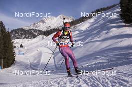 09.02.2017, Hochfilzen, Austria (AUT): Lowell Bailey (USA) - IBU world championships biathlon, relay mixed, Hochfilzen (AUT). www.nordicfocus.com. © NordicFocus. Every downloaded picture is fee-liable.