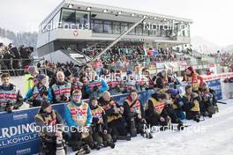 09.02.2017, Hochfilzen, Austria (AUT): Event Feature: The photographers at the champs  - IBU world championships biathlon, relay mixed, Hochfilzen (AUT). www.nordicfocus.com. © NordicFocus. Every downloaded picture is fee-liable.