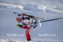 09.02.2017, Hochfilzen, Austria (AUT): Lukasz Szczurek (POL) - IBU world championships biathlon, relay mixed, Hochfilzen (AUT). www.nordicfocus.com. © NordicFocus. Every downloaded picture is fee-liable.