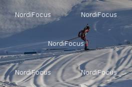 09.02.2017, Hochfilzen, Austria (AUT): Brendan Green (CAN) - IBU world championships biathlon, relay mixed, Hochfilzen (AUT). www.nordicfocus.com. © NordicFocus. Every downloaded picture is fee-liable.