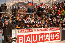 09.02.2017, Hochfilzen, Austria (AUT): Event Feature: Photographers - IBU world championships biathlon, relay mixed, Hochfilzen (AUT). www.nordicfocus.com. © NordicFocus. Every downloaded picture is fee-liable.
