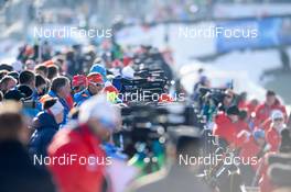 09.02.2017, Hochfilzen, Austria (AUT): Event Feature: coaches- IBU world championships biathlon, relay mixed, Hochfilzen (AUT). www.nordicfocus.com. © NordicFocus. Every downloaded picture is fee-liable.