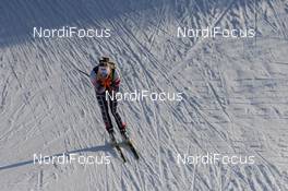 09.02.2017, Hochfilzen, Austria (AUT): Lisa Theresa Hauser (AUT) - IBU world championships biathlon, relay mixed, Hochfilzen (AUT). www.nordicfocus.com. © NordicFocus. Every downloaded picture is fee-liable.