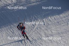 09.02.2017, Hochfilzen, Austria (AUT): Marte Olsbu (NOR) - IBU world championships biathlon, relay mixed, Hochfilzen (AUT). www.nordicfocus.com. © NordicFocus. Every downloaded picture is fee-liable.