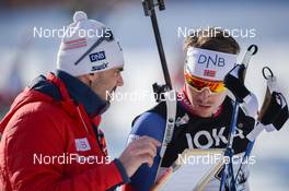 09.02.2017, Hochfilzen, Austria (AUT): Emil Hegle Svendsen (NOR) - IBU world championships biathlon, relay mixed, Hochfilzen (AUT). www.nordicfocus.com. © NordicFocus. Every downloaded picture is fee-liable.
