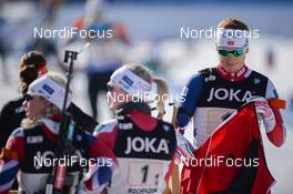 09.02.2017, Hochfilzen, Austria (AUT): Johannes Thingnes Boe (NOR) - IBU world championships biathlon, relay mixed, Hochfilzen (AUT). www.nordicfocus.com. © NordicFocus. Every downloaded picture is fee-liable.