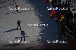 09.02.2017, Hochfilzen, Austria (AUT): Event Feature: Athletes on the track - IBU world championships biathlon, relay mixed, Hochfilzen (AUT). www.nordicfocus.com. © NordicFocus. Every downloaded picture is fee-liable.