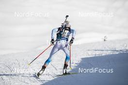 09.02.2017, Hochfilzen, Austria (AUT): Kaisa Makarainen (FIN) - IBU world championships biathlon, relay mixed, Hochfilzen (AUT). www.nordicfocus.com. © NordicFocus. Every downloaded picture is fee-liable.