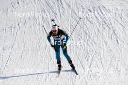 09.02.2017, Hochfilzen, Austria (AUT): Anais Chevalier (FRA) - IBU world championships biathlon, relay mixed, Hochfilzen (AUT). www.nordicfocus.com. © NordicFocus. Every downloaded picture is fee-liable.
