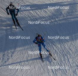 09.02.2017, Hochfilzen, Austria (AUT): Dorothea Wierer (ITA) - IBU world championships biathlon, relay mixed, Hochfilzen (AUT). www.nordicfocus.com. © NordicFocus. Every downloaded picture is fee-liable.