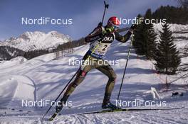 09.02.2017, Hochfilzen, Austria (AUT): Arnd Peiffer (GER) - IBU world championships biathlon, relay mixed, Hochfilzen (AUT). www.nordicfocus.com. © NordicFocus. Every downloaded picture is fee-liable.