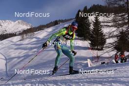 09.02.2017, Hochfilzen, Austria (AUT): Jesper Nelin (SWE) - IBU world championships biathlon, relay mixed, Hochfilzen (AUT). www.nordicfocus.com. © NordicFocus. Every downloaded picture is fee-liable.