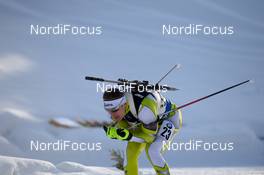 09.02.2017, Hochfilzen, Austria (AUT): Remus Faur (ROU) - IBU world championships biathlon, relay mixed, Hochfilzen (AUT). www.nordicfocus.com. © NordicFocus. Every downloaded picture is fee-liable.