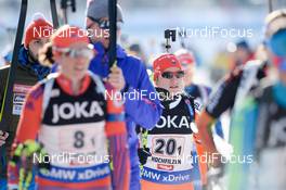 09.02.2017, Hochfilzen, Austria (AUT): Paulina Fialkova (SVK) - IBU world championships biathlon, relay mixed, Hochfilzen (AUT). www.nordicfocus.com. © NordicFocus. Every downloaded picture is fee-liable.