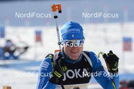 09.02.2017, Hochfilzen, Austria (AUT): Lukas Hofer (ITA) - IBU world championships biathlon, relay mixed, Hochfilzen (AUT). www.nordicfocus.com. © NordicFocus. Every downloaded picture is fee-liable.