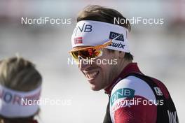 09.02.2017, Hochfilzen, Austria (AUT): Emil Hegle Svendsen (NOR) - IBU world championships biathlon, relay mixed, Hochfilzen (AUT). www.nordicfocus.com. © NordicFocus. Every downloaded picture is fee-liable.