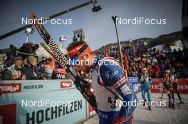 12.02.2017, Hochfilzen, Austria (AUT): Michal Slesingr (CZE) - IBU world championships biathlon, pursuit men, Hochfilzen (AUT). www.nordicfocus.com. © NordicFocus. Every downloaded picture is fee-liable.