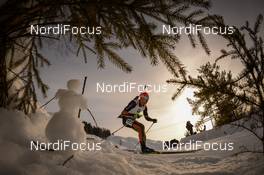12.02.2017, Hochfilzen, Austria (AUT): Arnd Peiffer (GER) - IBU world championships biathlon, pursuit men, Hochfilzen (AUT). www.nordicfocus.com. © NordicFocus. Every downloaded picture is fee-liable.