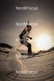 12.02.2017, Hochfilzen, Austria (AUT): Mario Dolder (SUI) - IBU world championships biathlon, pursuit men, Hochfilzen (AUT). www.nordicfocus.com. © NordicFocus. Every downloaded picture is fee-liable.