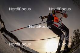12.02.2017, Hochfilzen, Austria (AUT): Julian Eberhard (AUT) - IBU world championships biathlon, pursuit men, Hochfilzen (AUT). www.nordicfocus.com. © NordicFocus. Every downloaded picture is fee-liable.
