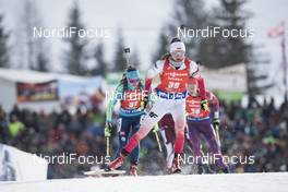 12.02.2017, Hochfilzen, Austria (AUT): Monika Hojnisz (POL) - IBU world championships biathlon, pursuit women, Hochfilzen (AUT). www.nordicfocus.com. © NordicFocus. Every downloaded picture is fee-liable.
